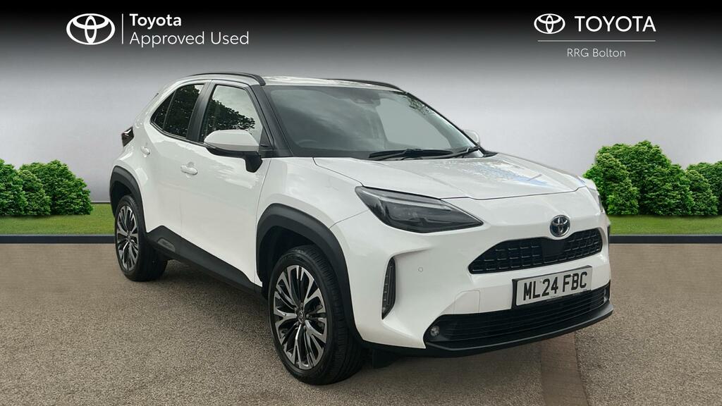 Toyota Yaris Cross 1.5 Vvt-h Excel E-cvt Euro 6 Ss White