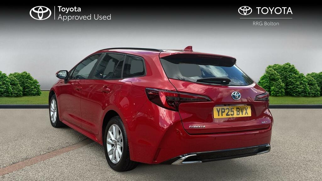 Toyota Corolla 1.8 Vvt-h Icon Touring Sports Cvt Euro 6 Ss YP25BVX #4