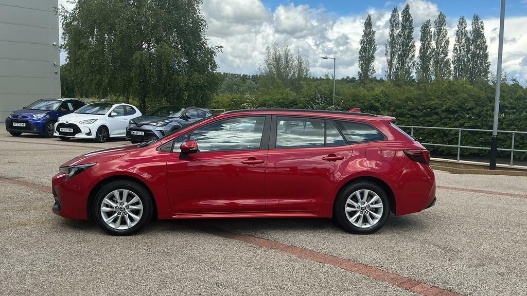 Toyota Corolla 1.8 Vvt-h Icon Touring Sports Cvt Euro 6 Ss YP25BVX #5