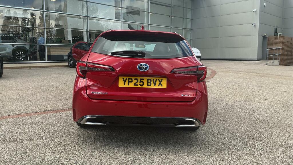 Toyota Corolla 1.8 Vvt-h Icon Touring Sports Cvt Euro 6 Ss YP25BVX #6