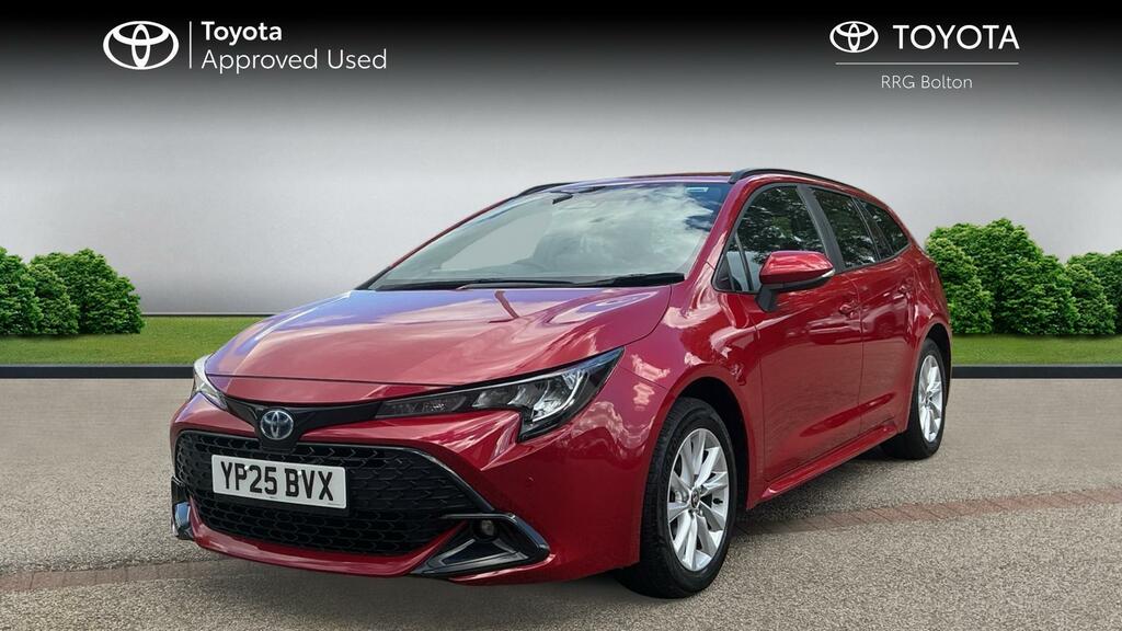 Toyota Corolla 1.8 Vvt-h Icon Touring Sports Cvt Euro 6 Ss YP25BVX #3