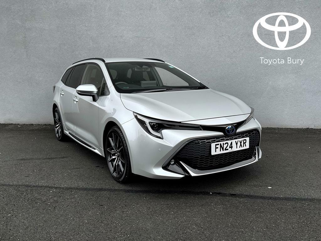 Toyota Corolla 2.0 Vvt-h Gr Sport Touring Sports Cvt Euro 6 Ss Grey