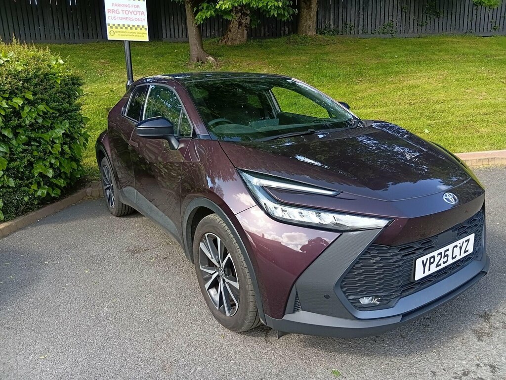 Toyota C-Hr 2.0 Vvt 13.6Kwh Design Cvt Euro 6 Ss Purple