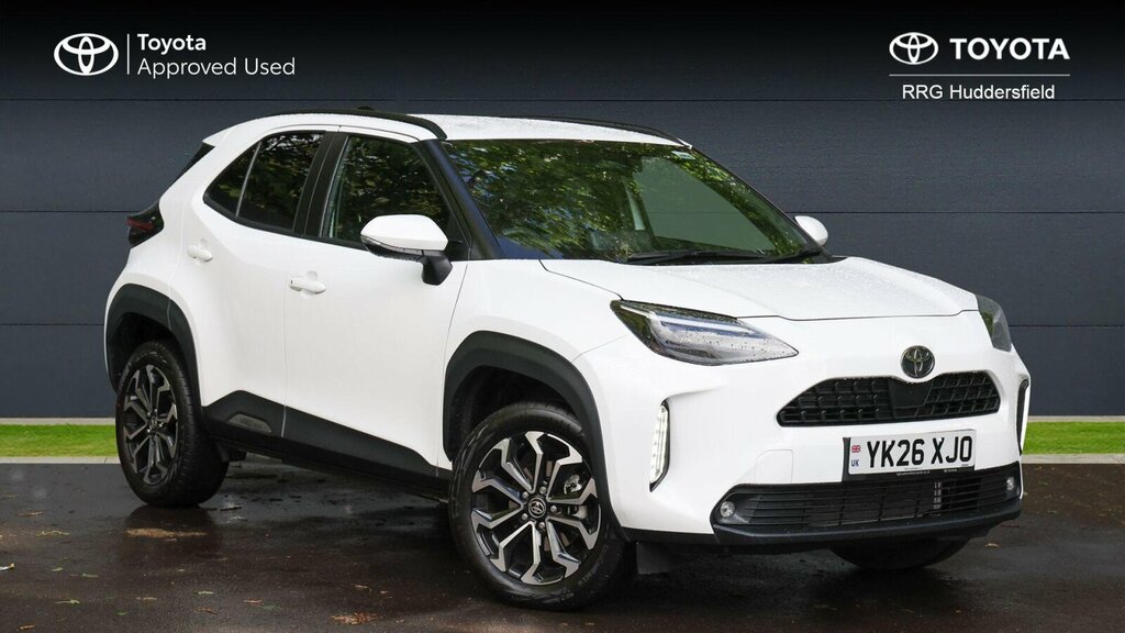 Toyota Yaris Cross 1.5 Vvt-h Design E-cvt Euro 6 Ss White
