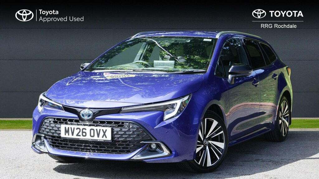 Toyota Corolla 1.8 Vvt-h Design Touring Sports Cvt Euro 6 Ss 5 MV26OVX Blue #3