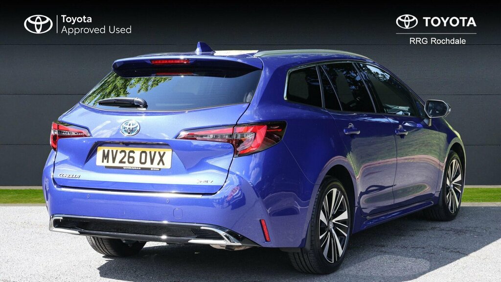 Toyota Corolla 1.8 Vvt-h Design Touring Sports Cvt Euro 6 Ss 5 MV26OVX Blue #2