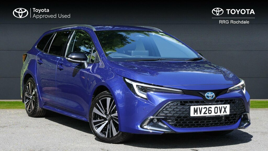 Toyota Corolla 1.8 Vvt-h Design Touring Sports Cvt Euro 6 Ss 5 MV26OVX Blue
