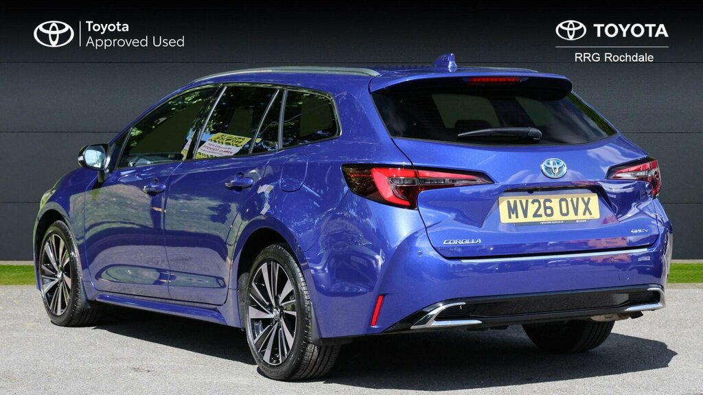 Toyota Corolla 1.8 Vvt-h Design Touring Sports Cvt Euro 6 Ss 5 MV26OVX Blue #4
