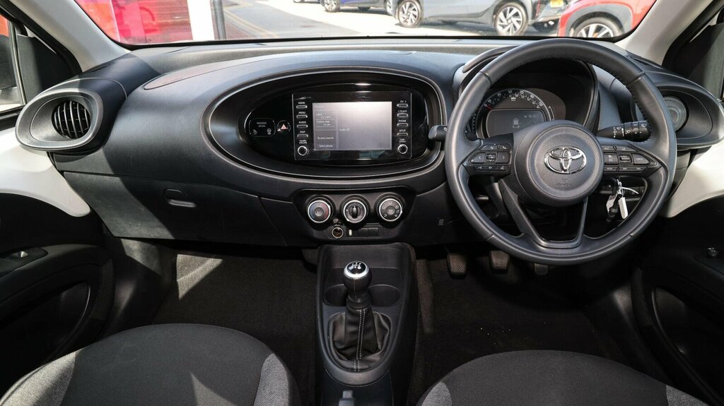Toyota Aygo X 1.0 Vvt-i Pure Euro 6 Ss MK72UPT White #6