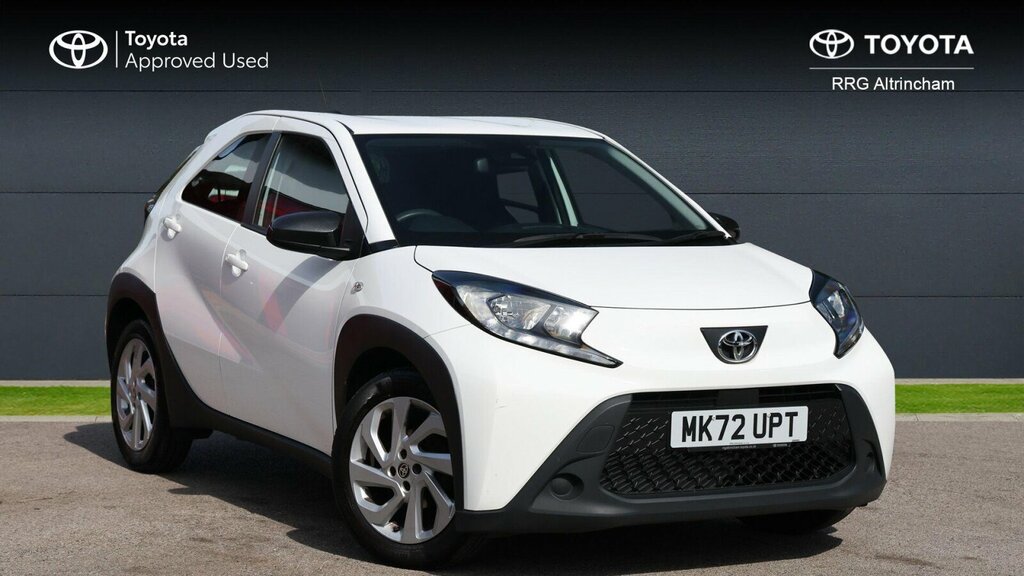 Toyota Aygo X 1.0 Vvt-i Pure Euro 6 Ss White