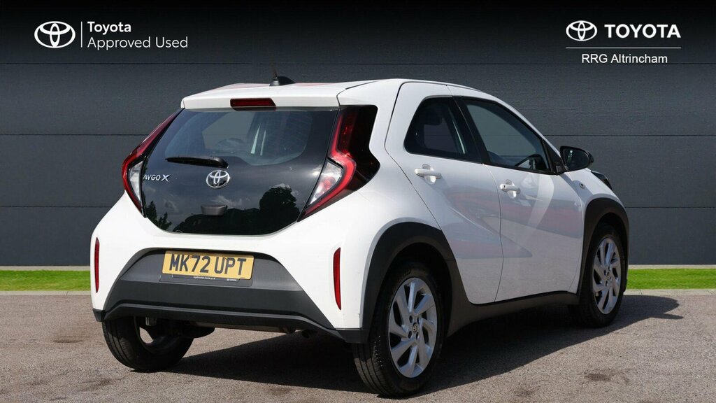 Toyota Aygo X 1.0 Vvt-i Pure Euro 6 Ss MK72UPT White #2