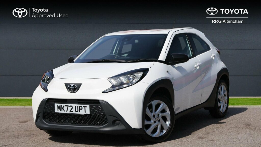 Toyota Aygo X 1.0 Vvt-i Pure Euro 6 Ss MK72UPT White #3