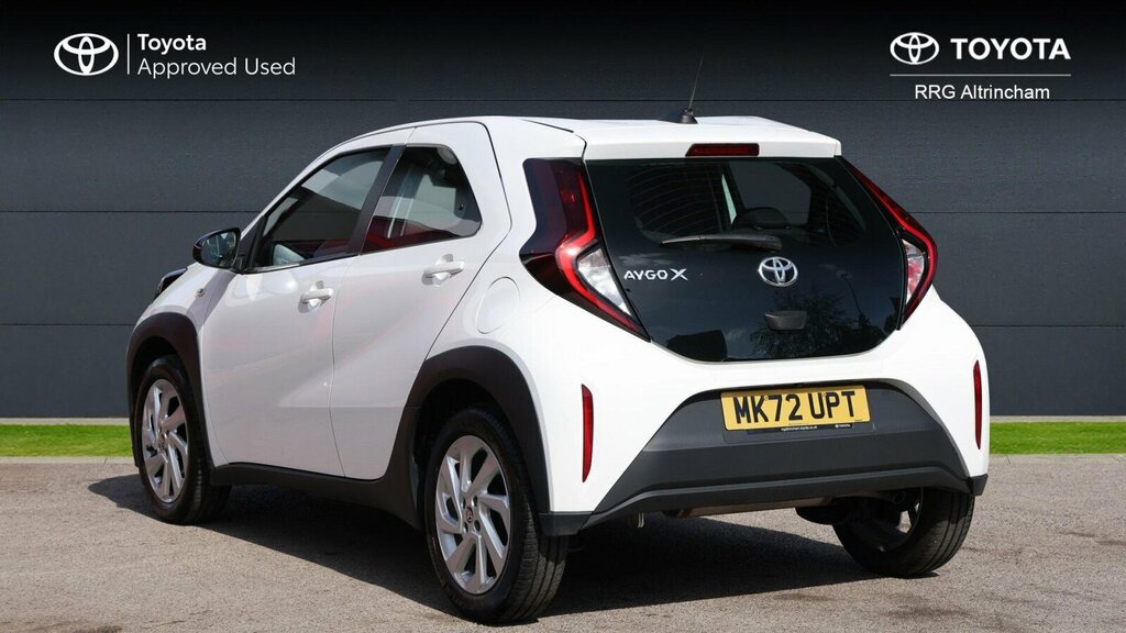 Toyota Aygo X 1.0 Vvt-i Pure Euro 6 Ss MK72UPT White #4