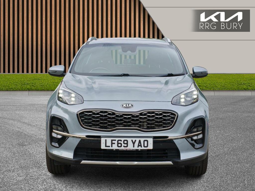 Kia Sportage 1.6 Crdi Ecodynamics Gt-line Euro 6 Ss LF69YAO Silver #3