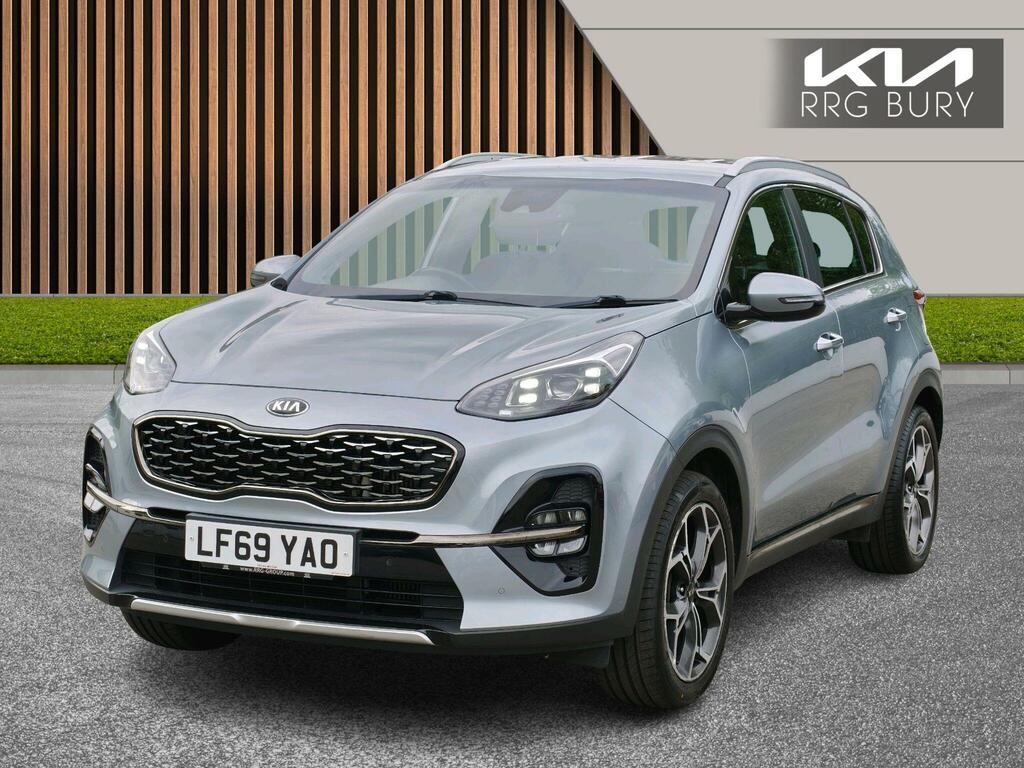 Kia Sportage 1.6 Crdi Ecodynamics Gt-line Euro 6 Ss LF69YAO Silver #5