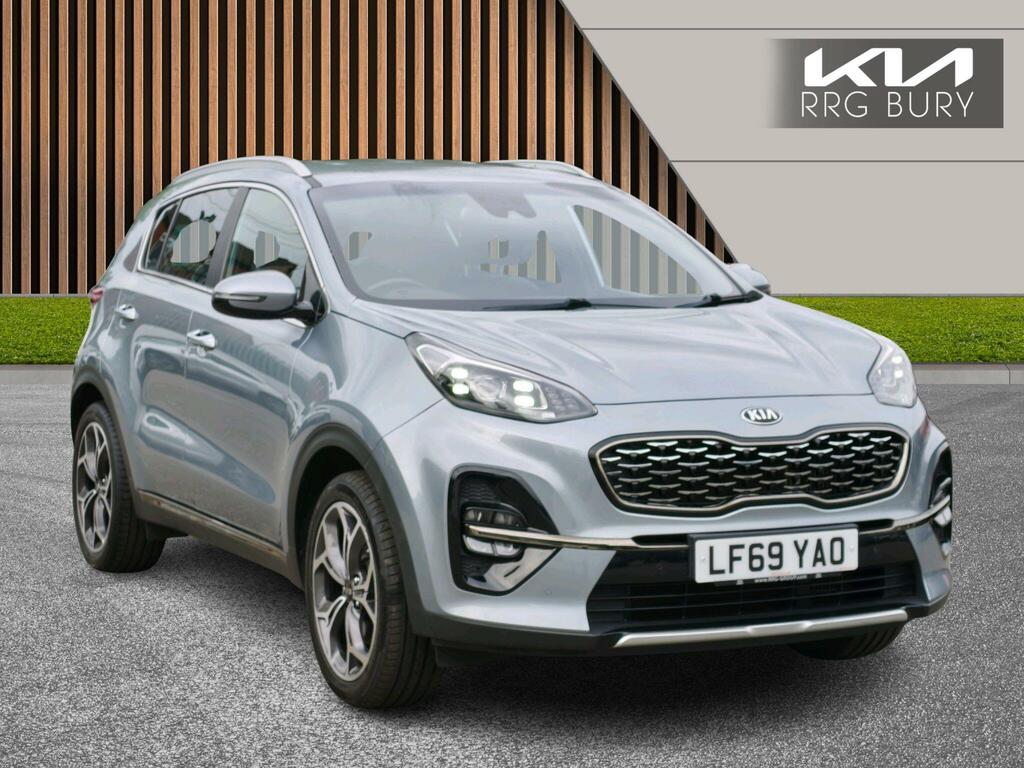 Kia Sportage 1.6 Crdi Ecodynamics Gt-line Euro 6 Ss LF69YAO Silver