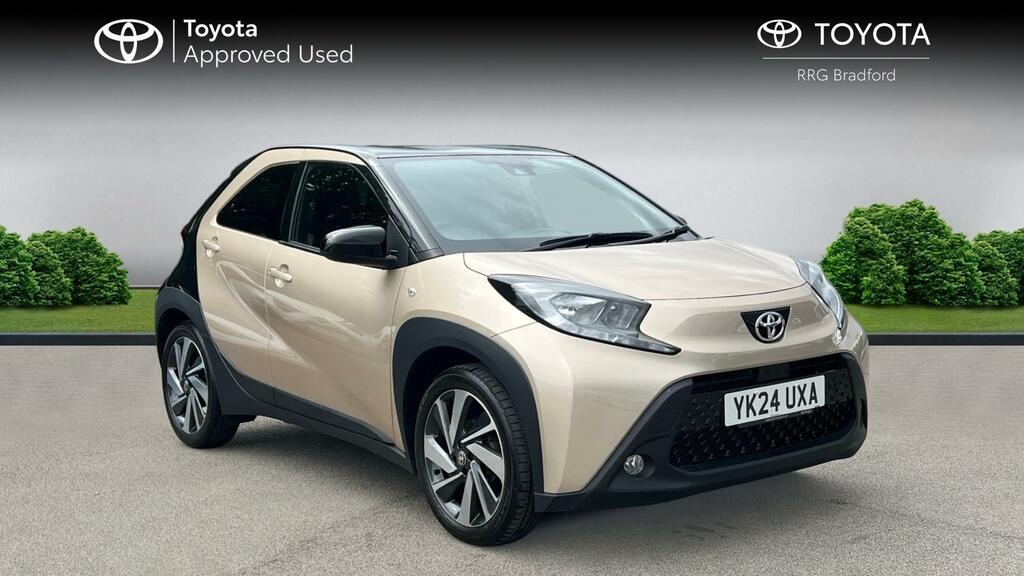 Toyota Aygo X 1.0 Vvt-i Edge Euro 6 Ss Beige