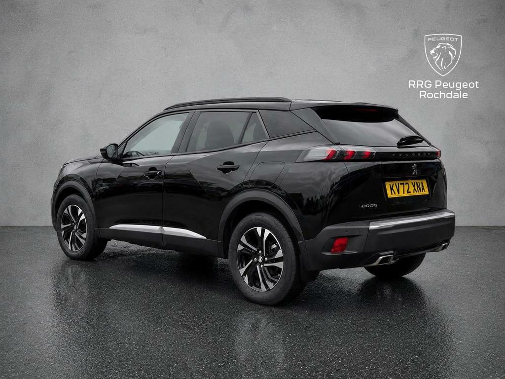 Peugeot 2008 1.2 Puretech Allure Premium Euro 6 Ss KV72XNA Black #4