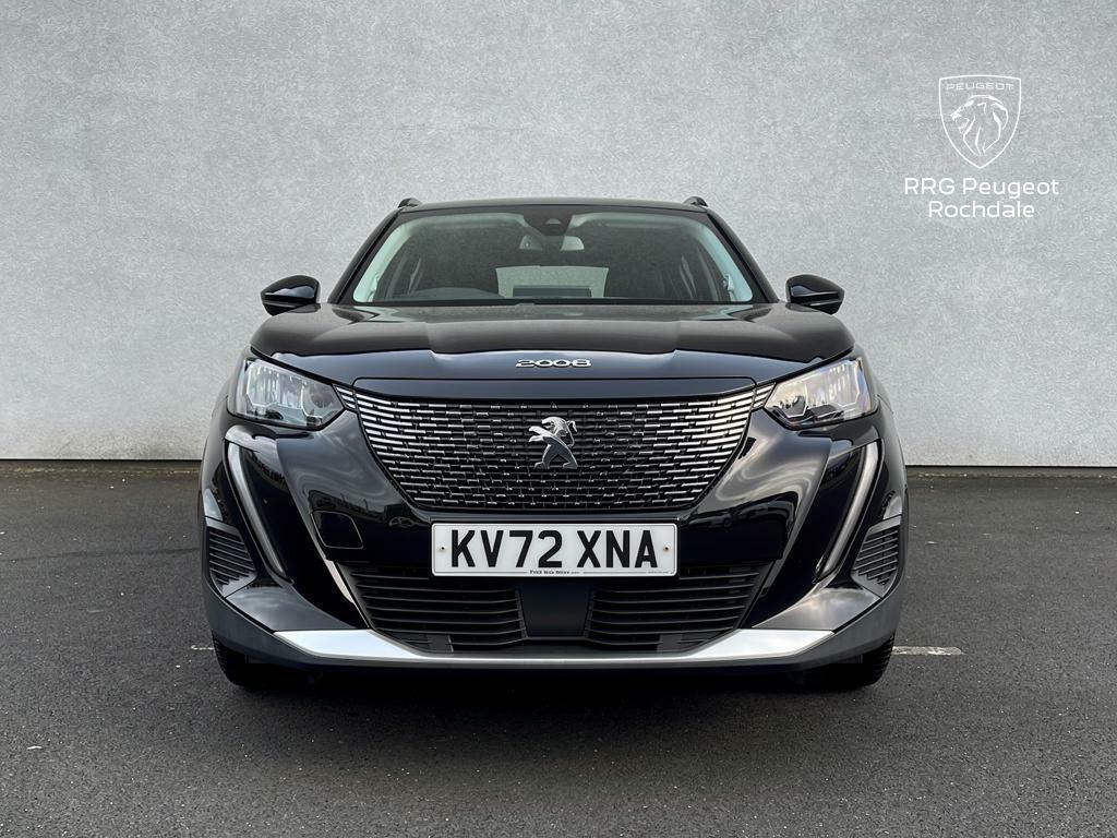 Peugeot 2008 1.2 Puretech Allure Premium Euro 6 Ss KV72XNA Black #2