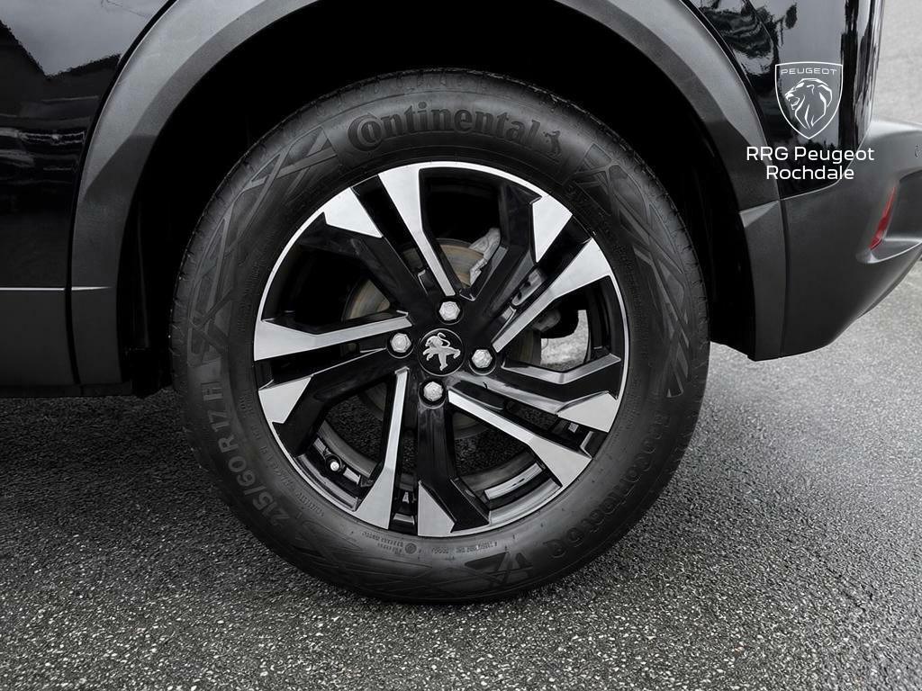 Peugeot 2008 1.2 Puretech Allure Premium Euro 6 Ss KV72XNA Black #5