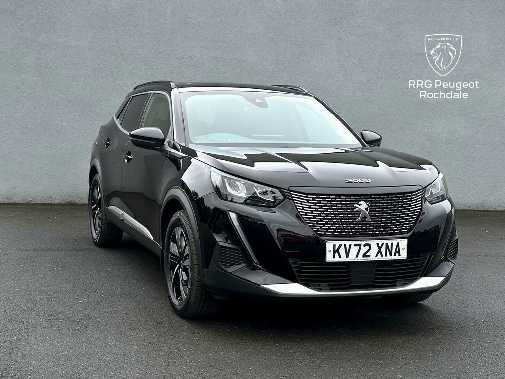 Peugeot 2008 1.2 Puretech Allure Premium Euro 6 Ss Black