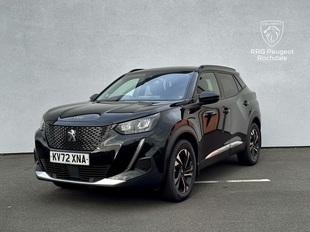 Peugeot 2008 1.2 Puretech Allure Premium Euro 6 Ss KV72XNA Black #3