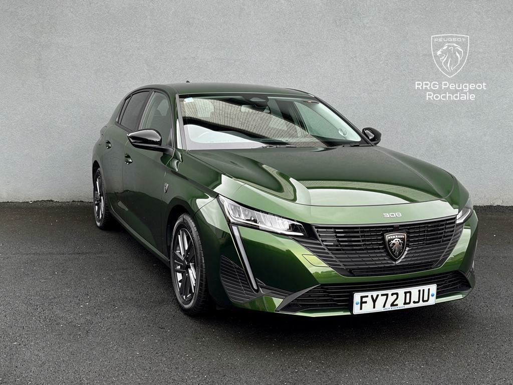 Peugeot 308 1.2 Puretech Active Premium Eat Euro 6 Ss Green