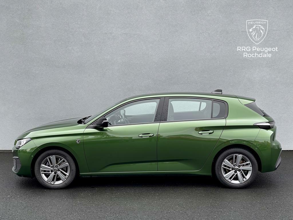 Peugeot 308 1.2 Puretech Active Premium Eat Euro 6 Ss FY72DJU Green #4