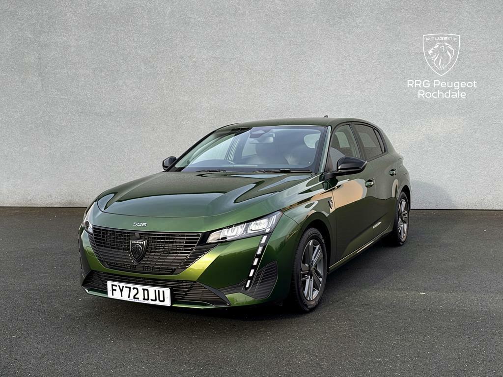 Peugeot 308 1.2 Puretech Active Premium Eat Euro 6 Ss FY72DJU Green #3