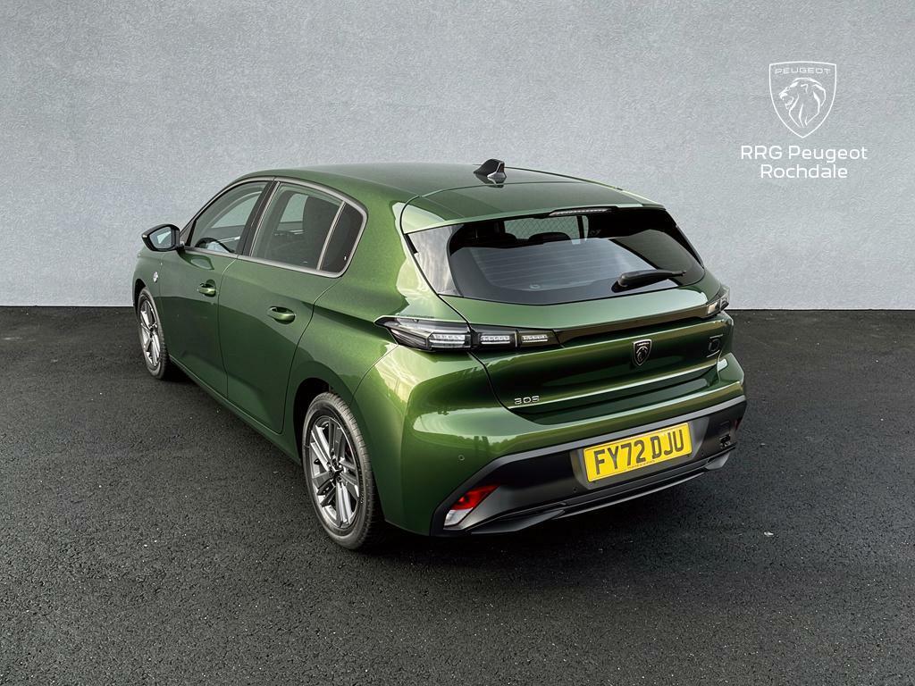 Peugeot 308 1.2 Puretech Active Premium Eat Euro 6 Ss FY72DJU Green #6