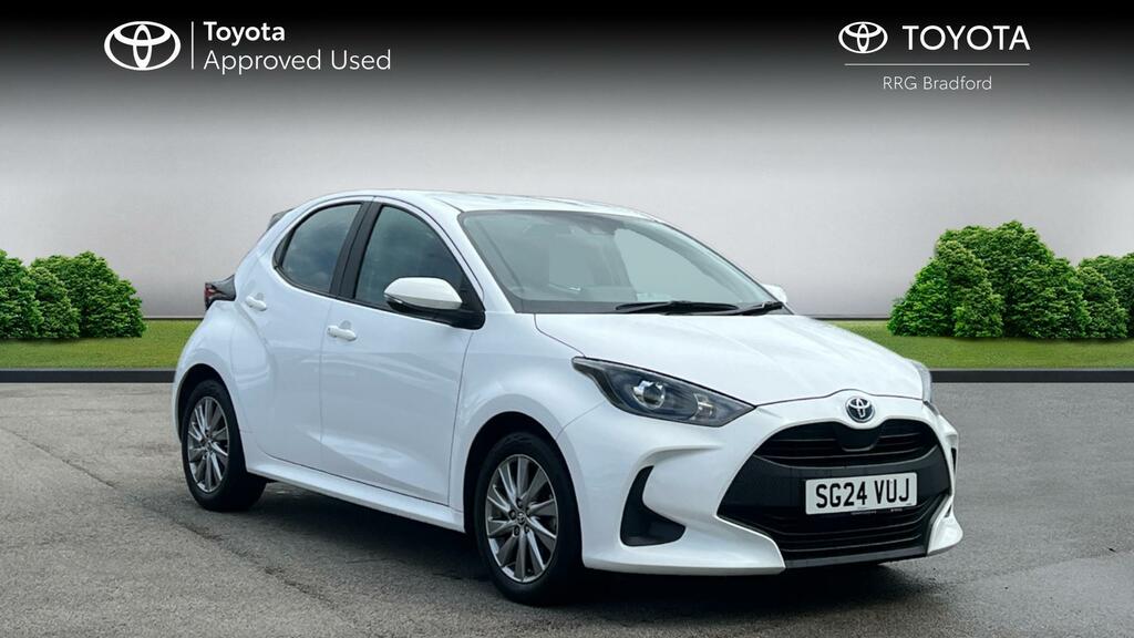 Toyota Yaris 1.5 Vvt-h Icon E-cvt Euro 6 Ss White