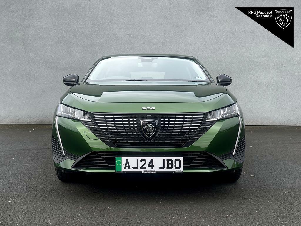 Peugeot 308 54Kwh Allure AJ24JBO Green #2