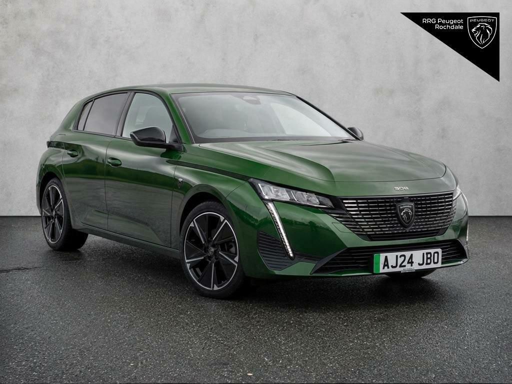 Peugeot 308 54Kwh Allure Green
