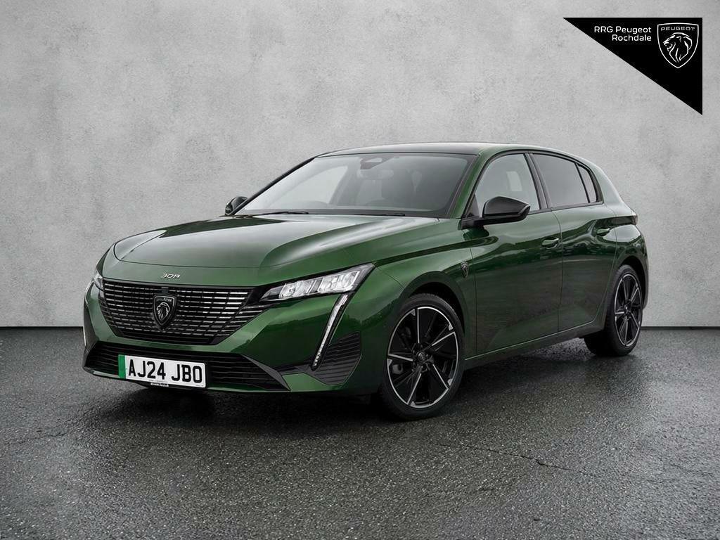 Peugeot 308 54Kwh Allure AJ24JBO Green #3
