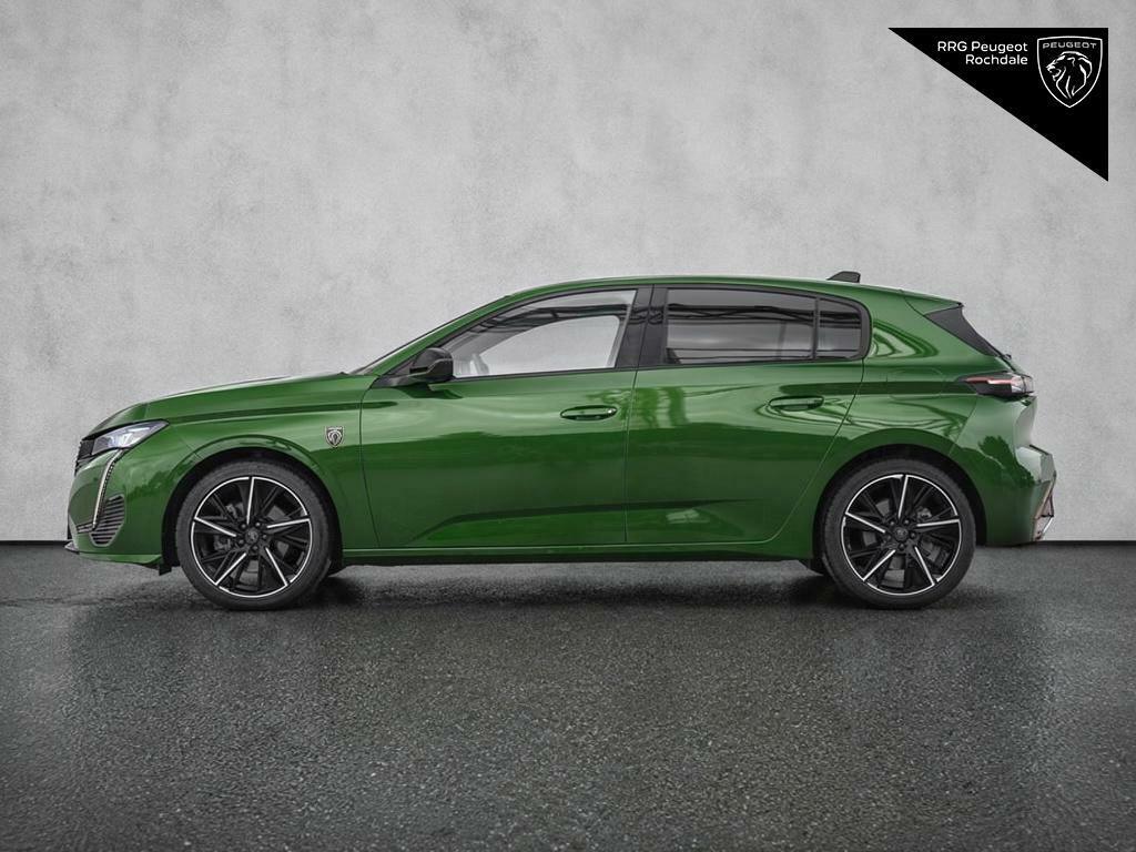 Peugeot 308 54Kwh Allure AJ24JBO Green #4