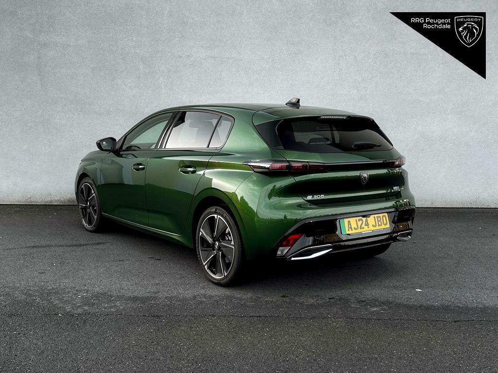 Peugeot 308 54Kwh Allure AJ24JBO Green #6
