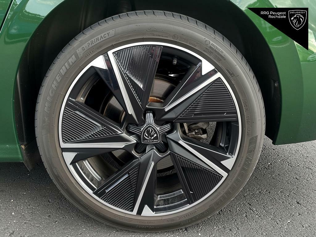 Peugeot 308 54Kwh Allure AJ24JBO Green #5