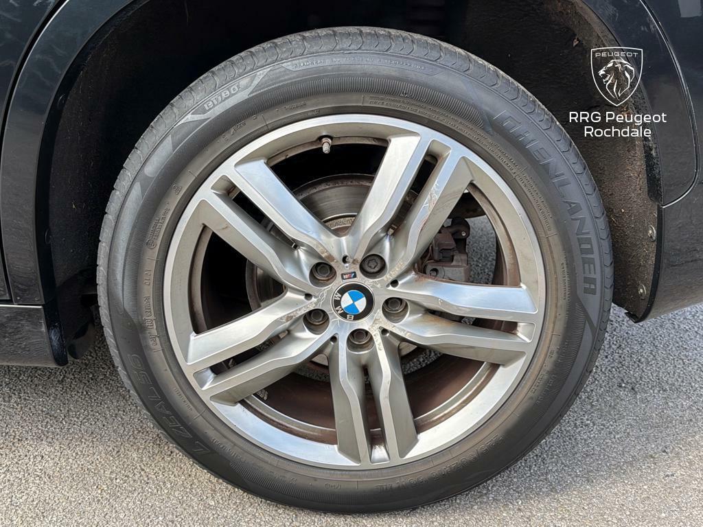 BMW X1 1.5 18I M Sport Dct Sdrive Euro 6 Ss AJ69BXD Black #5