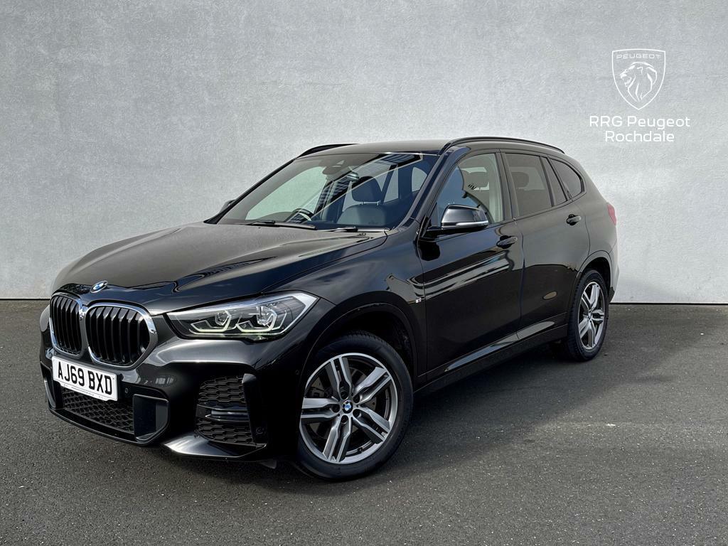 BMW X1 1.5 18I M Sport Dct Sdrive Euro 6 Ss AJ69BXD Black #3