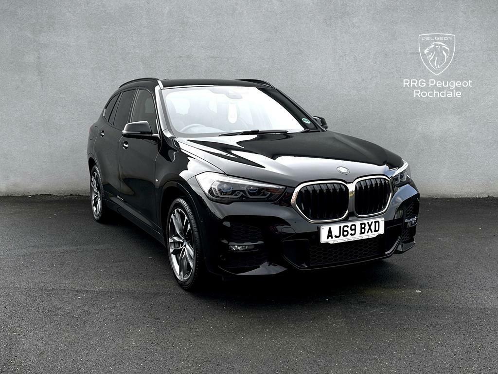 BMW X1 1.5 18I M Sport Dct Sdrive Euro 6 Ss Black