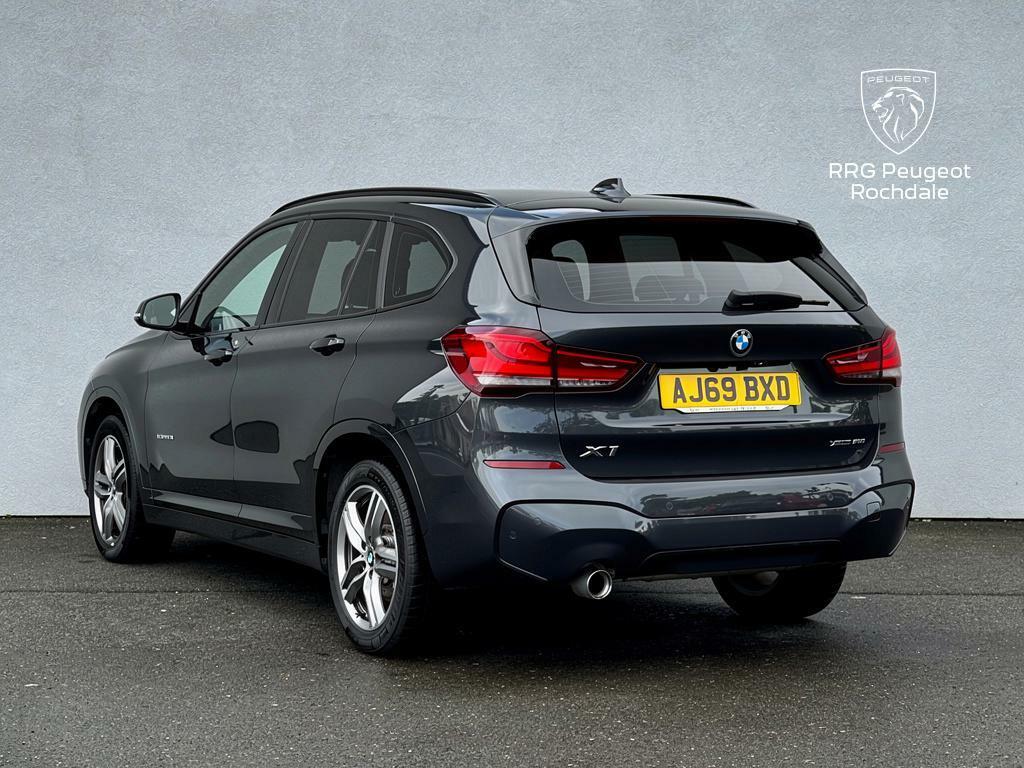 BMW X1 1.5 18I M Sport Dct Sdrive Euro 6 Ss AJ69BXD Black #6