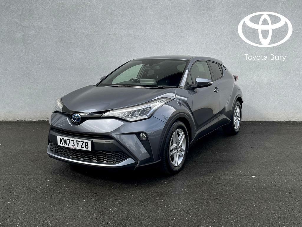 Toyota C-Hr 1.8 Vvt-h Icon Cvt Euro 6 Ss KM73FZB Grey #3