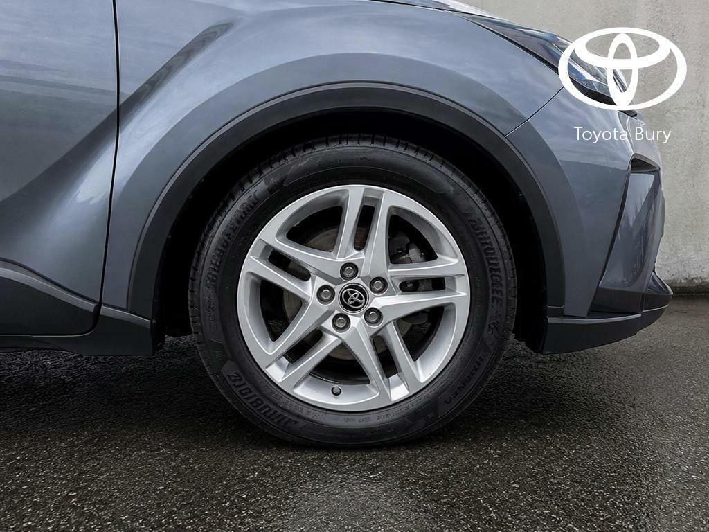 Toyota C-Hr 1.8 Vvt-h Icon Cvt Euro 6 Ss KM73FZB Grey #5