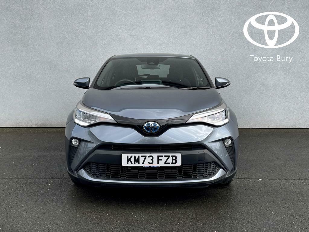 Toyota C-Hr 1.8 Vvt-h Icon Cvt Euro 6 Ss KM73FZB Grey #2