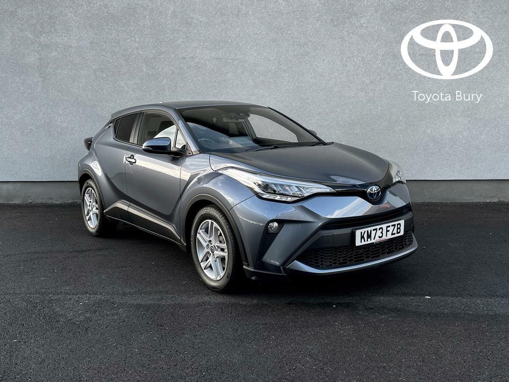 Toyota C-Hr 1.8 Vvt-h Icon Cvt Euro 6 Ss Grey