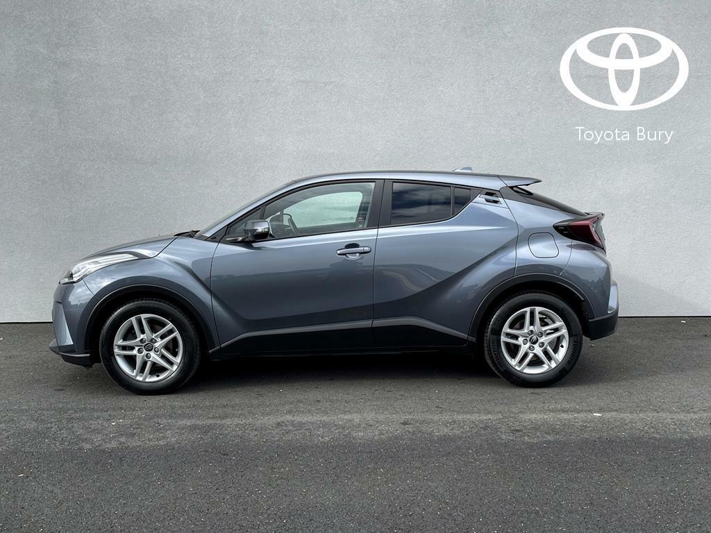Toyota C-Hr 1.8 Vvt-h Icon Cvt Euro 6 Ss KM73FZB Grey #4