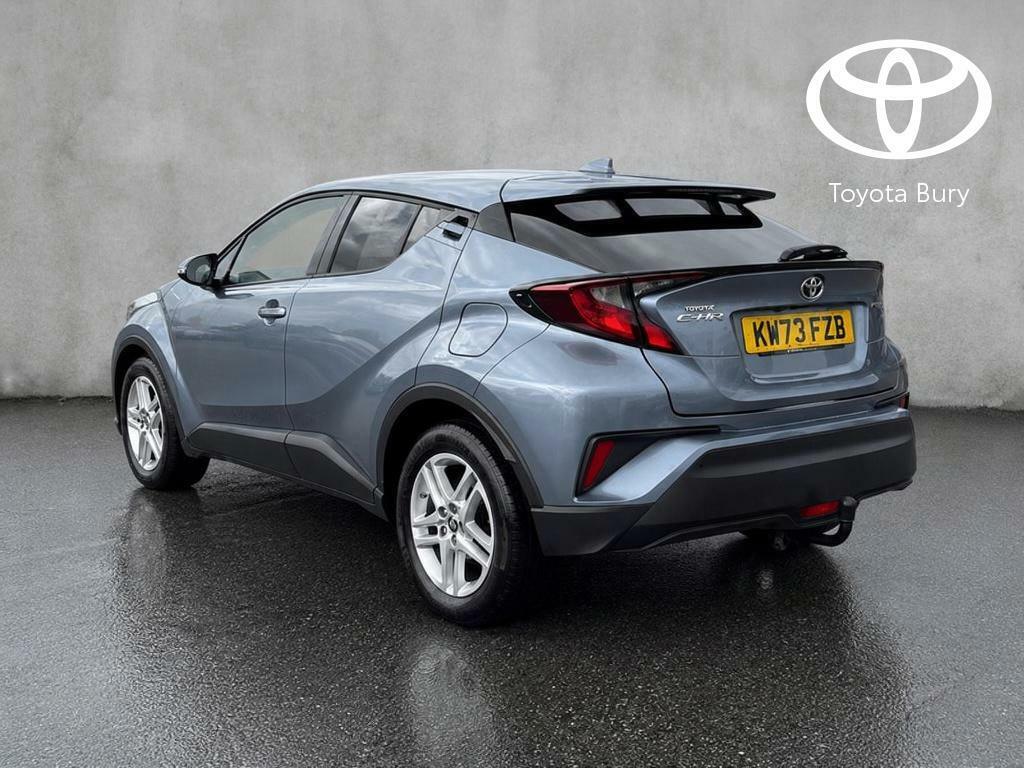Toyota C-Hr 1.8 Vvt-h Icon Cvt Euro 6 Ss KM73FZB Grey #6