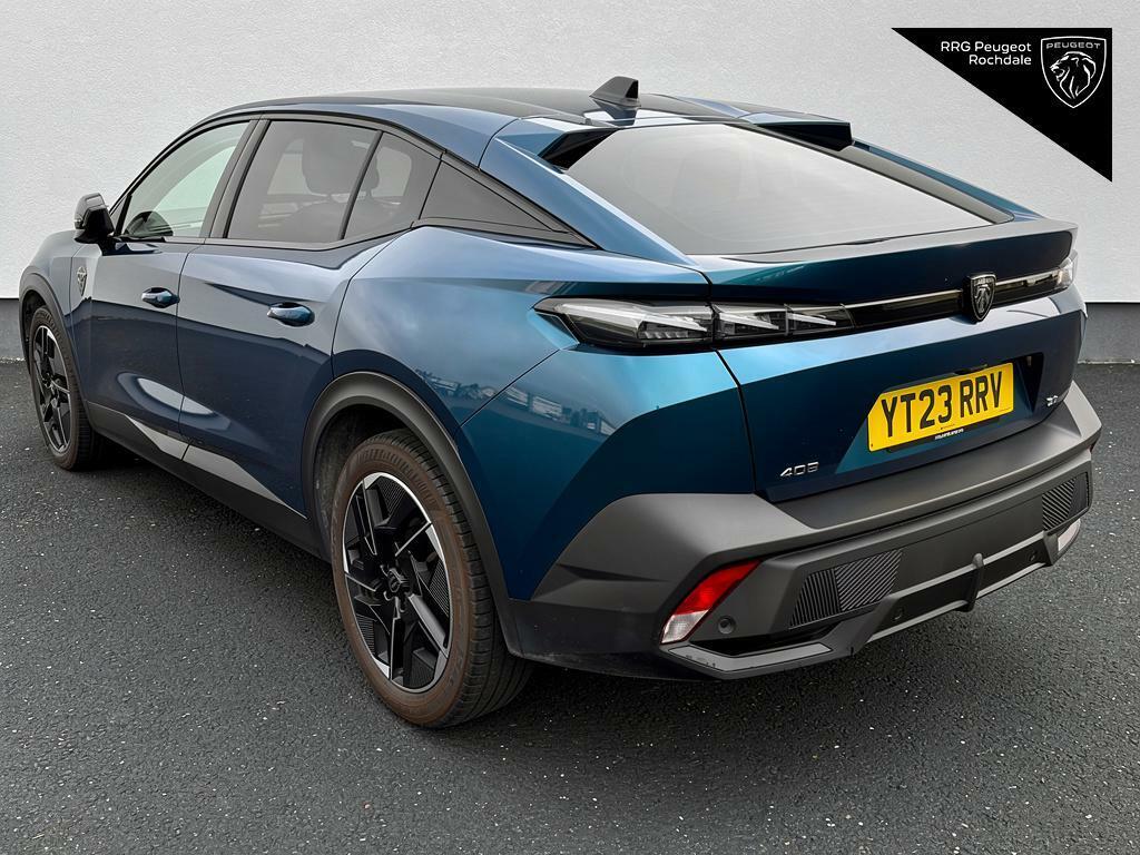 Peugeot 408 1.2 Puretech Gt Fastback Eat Euro 6 Ss Blue #6