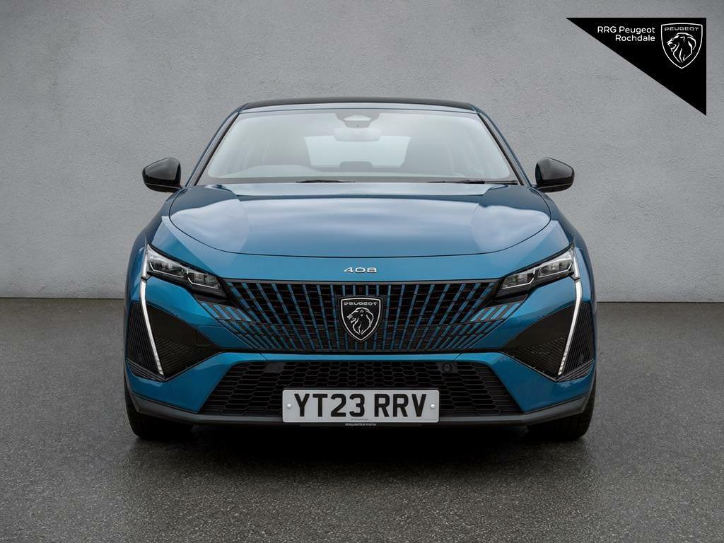 Peugeot 408 1.2 Puretech Gt Fastback Eat Euro 6 Ss Blue #2