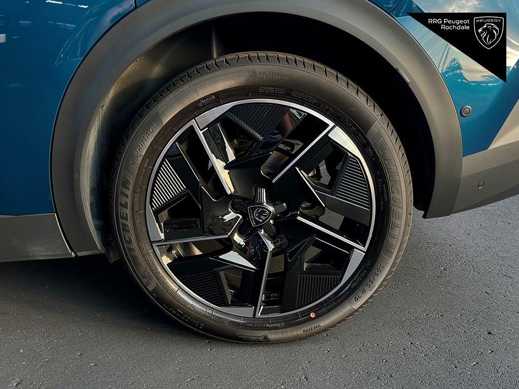 Peugeot 408 1.2 Puretech Gt Fastback Eat Euro 6 Ss Blue #5